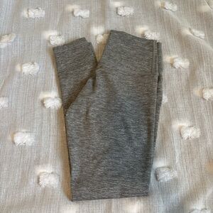 Aerie Gray High-Rise Leggings Size Medium